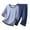 A01-Navy, variant on FYDUU Kids Boys Sleepwear Pajama Set Summer Kids Comfortable Short Sleeve Homewear Loungewear For Children Soft Breathable Outfit Leisure Versatile 12-13 Years