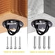 thumbnail image 3 of Soporte de pared y techo POWER GUIDANCE negro (juego de 2), 3 of 7