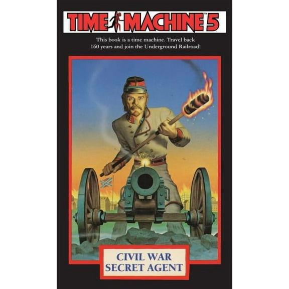 Time Machine 5: Civil War Secret Agent, (Paperback)