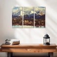 thumbnail image 2 of Elephant Stock Colorado Rocky Mountains Wall Art - Horizontal Multi Panel Canvas - Living Room Wall Decor - Nature Multi Panel - Blue And White Decor - 23" x 14", 2 of 4