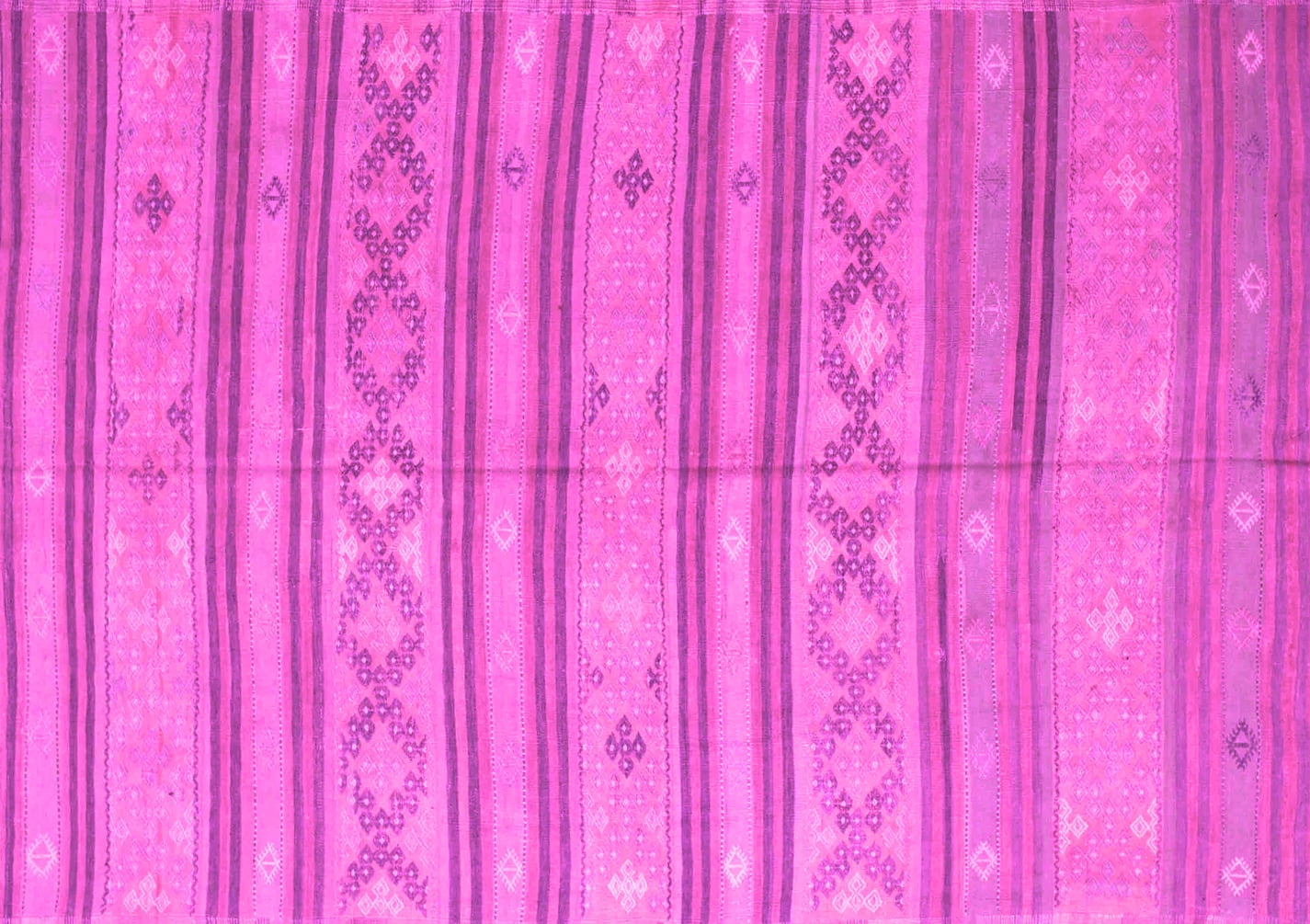 Ahgly Company Indoor Rectangle Abstract Pink Contemporary Area Rugs, 4