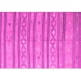 thumbnail image 1 of Ahgly Company Indoor Rectangle Abstract Pink Contemporary Area Rugs, 7' x 10', 1 of 4