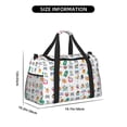 thumbnail image 3 of Easygdp Hello Summer Cat Bolsa de Gimnasio, Bolsa de Viaje Duffel, Bolsa de Fin de Semana con Compartimentos, Bolsa de Mano para Noche, 3 of 7