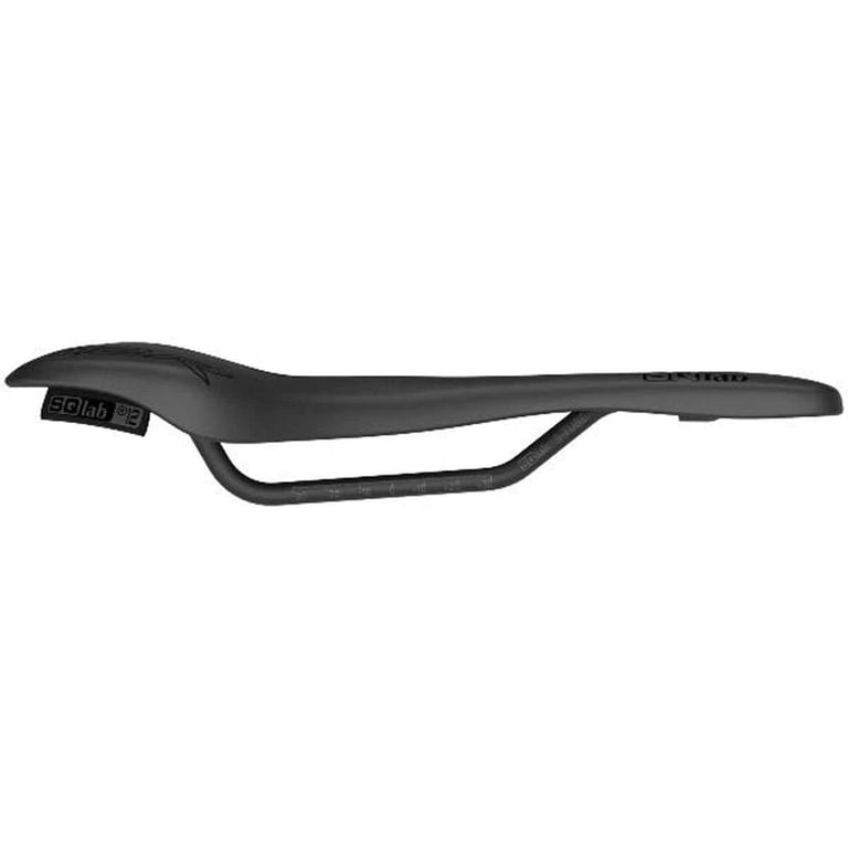 SQlab 612 Ergowave S-Tube Rail 130* Saddle, Blk - Walmart.com