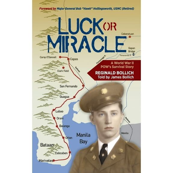 Luck or Miracle: A World War II POW's Survival Story (Hardcover)