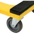 thumbnail image 4 of Global Industrial Plastic Dolly with Rubber Padded Deck, 5" Casters, 4 of 5