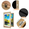 thumbnail image 4 of Kids Art Picture Frame Changeable Kids Artwork Display Frames  10” x 14”  White, 4 of 7
