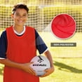 thumbnail image 3 of (2 pack) Vizari Mesh Sports Pinnies- Youth Scrimmage Vests for Soccer, Hockey, Basketball & Football, 3 of 7
