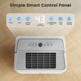 thumbnail image 6 of DuraComfort 50 Pint Dehumidifier with Pump for Basement, 4500 Sq Ft Coverage, Energy Star, Auto Drain, High Efficiency Humidity Control, 6 of 7