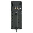 thumbnail image 3 of APC UPS Battery Backup Surge Protector, 1500VA, 900W Uninterruptible Power Supply, Back-UPS Pro (BN1500M2) - Black, 3 of 6