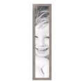 thumbnail image 2 of ArtToFrames 8" x 38" Latte Picture Frame, 8x38 inch Brown MDF Poster Frame (WOM-5363),  Pack, 2 of 8