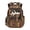 Classic Book Cat, variant on Psesaysky Multi-Pocket Bookbag for School Back to School, Polyester Padded Schoolbag, Howling Wolf