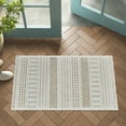 thumbnail image 1 of Rug Branch Maise Abstract Indoor Outdoor Area Rug, Beige Brown, Modern - Entryway, Hallway, Bathroom, and Kitchen, 1 of 5