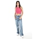 thumbnail image 5 of Crop top de textura ondulada Roman Fashion juvenil 0169 rosa, 5 of 5