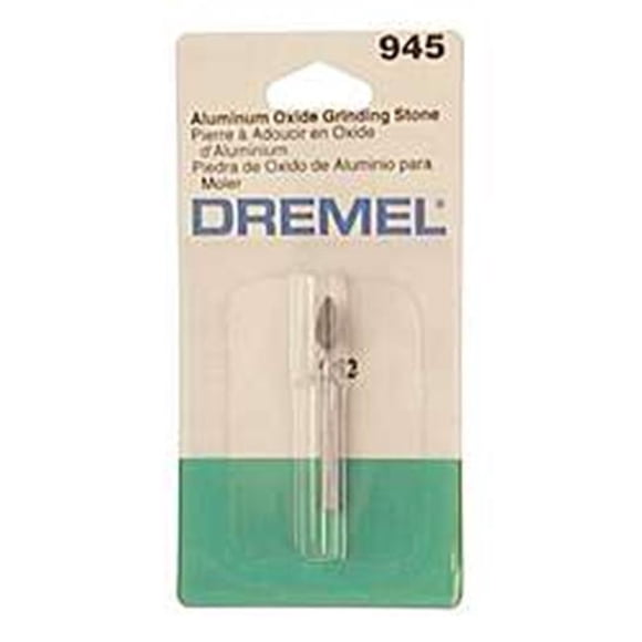 Dremel .31in. Aluminum Oxide Wheel Point 945
