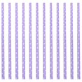 thumbnail image 3 of 100 Pcs Food-Grade Disposable Paper Straws BPA-Free, Vibrant Colors, Ideal for Holiday Parties with Heart and Dot Prints, 3 of 6