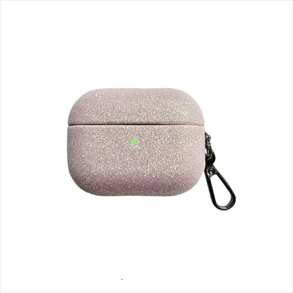 ChicShell for Apple Airpods 4, Airpods 4 Cases 2024 Cover Women Anti-Drop Silicone iPods 4 Earbuds Cases Girl Bling Keychain for Airpod iPods 4th Generation, Pink