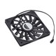 thumbnail image 1 of Ventilador de refrigeración de computadora Enfriador de CPU Red de metal respetuosa con el medio ambiente para cibercafé para caja de computadora ANGGREK Otros, 1 of 8