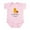 Petal Pink, variant on CafePress - Basketball Chick Infant Bodysuit - Baby Light Bodysuit, Size Newborn - 24 Months