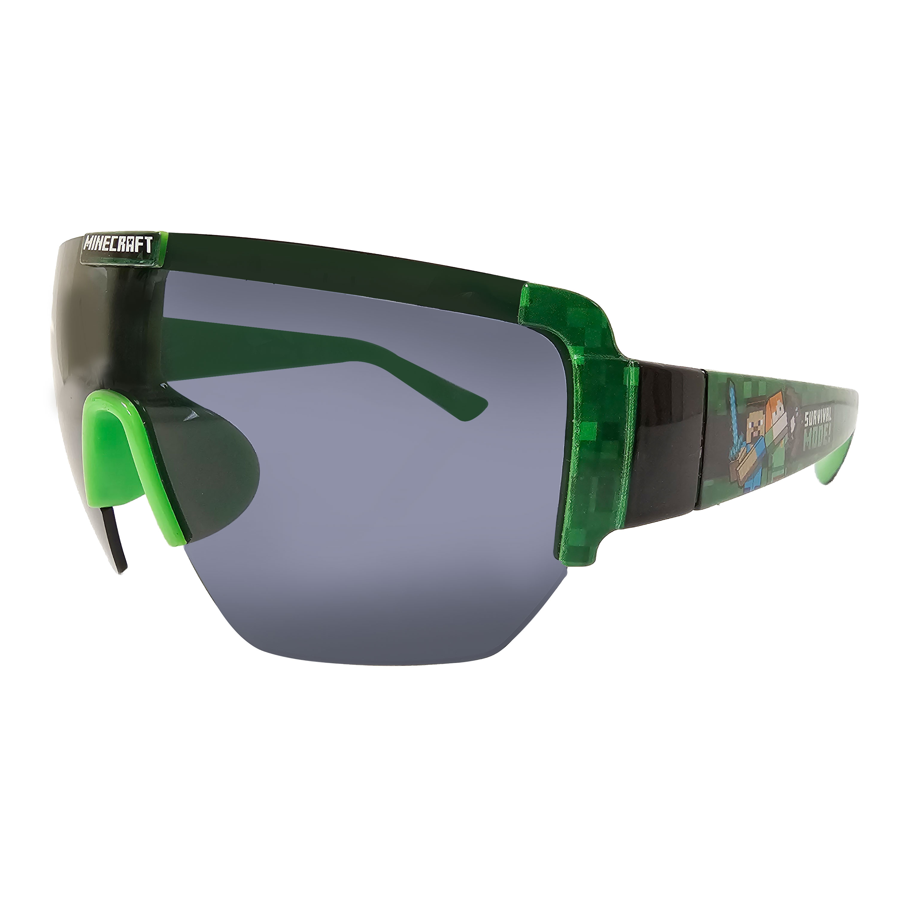 Sun-Staches Minecraft Large Sport Wrap Sunglasses UV400 photo 3