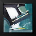 thumbnail image 2 of Jerry, Alison 12x12 Black Modern Framed Museum Art Print Titled - Construction, 2 of 5