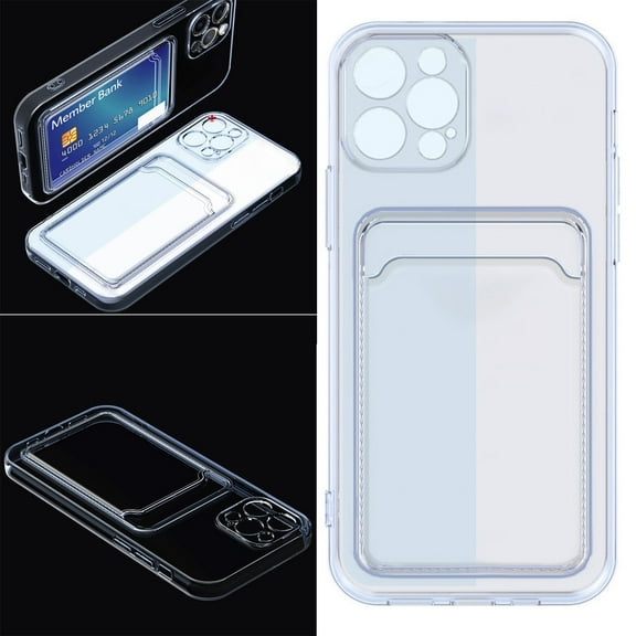 Visland Phone Case for iPhone with Credit Card Holder Wallet Cover Stand for iPhone 12/12 Pro/12 Mini/12 Pro Max/11/11 Pro/11 Pro Max Cases Women Men