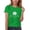 Green 1, variant on LIaqionyy St Patricks Day Shirt for Toddler Boys Girls Kids Shamrock Round Neck Short Sleeve T-Shirt,1-12Y