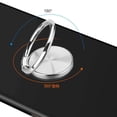 thumbnail image 3 of 360 Degree Rotation Cell Phone Ring Phone Grip Stand Phone ring stand Tablet Holder Tablets Metal Magnetic Car Mount, 3 of 6