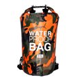 thumbnail image 2 of Sonducket Bolsa de natación impermeable de 15/20L/30L, de saco seco, colores de camuflaje, pesca, canotaje, kayak, almacenamiento, bolsa de Deportes acuáticos camuflaje naranja 23x63cm Sonducket OD1303-05B, 2 of 6