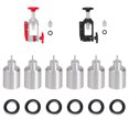thumbnail image 4 of Bicycle Brake Hydraulic Hose Fitting Insert Tool, T Head Brake Lines Tubing Entry Device, Road Bike Olive Head Press In Hydraulic Brake Lines Cutting Tools, 4 of 9