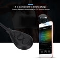 thumbnail image 4 of Auriculares estéreo e impermeables con Bluetooth 5.0 para casco de motocicleta MH05 con respuesta automática, 4 of 9