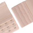 thumbnail image 4 of 6 piezas de extensores de sujetador elásticos suaves y cómodos para mujer, correa de extensión para sujetador, 4 ganchos, 3 filas, extensor de sujetador para mujer, banda para sujetador, 4 of 4