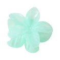 thumbnail image 1 of Pince à Cheveux Fleur 8CM Nouvelle Mode pour Femmes Grandes Pinces à Cheveux Queue de Cheval Givrée Pince Requin Accessoires de Cheveux, 1 of 5
