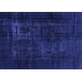 thumbnail image 1 of Ahgly Company Machine Washable Indoor Rectangle Persian Blue Bohemian Area Rugs, 7' x 10', 1 of 4