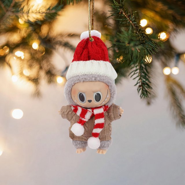 Ropa Labubu Ropa Para Labubu Ornaments, Acrylic Hanging Xmas Tree Decoration Home Car Backpack Pendant Gift For Kids K