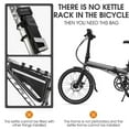 thumbnail image 2 of WEST BIKING 1.5L Bolsa de sillín de bicicleta de gran capacidad portátil a prueba de agua, 2 of 8