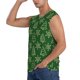thumbnail image 3 of Balery Christmas (2) Camisetas sin mangas para hombre, absorbe la humedad y protege contra el mal olor.-XX-Large, 3 of 7