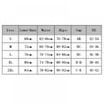 thumbnail image 4 of Women‘s Bikini Triangle Sexy Solid Two Piece Bathing Suit, 4 of 7