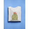 thumbnail image 3 of Punny Plant Ii Sweatshirt Women -June Erica Vess Designs, Female 5X-Large, 3 of 4