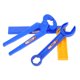 thumbnail image 5 of Juego de 3 herramientas para niños, taladro, juguete de simulación, juguete de construcción para niños y niñas, juguetes de tornillos para niños de 3 años en adelante, 5 of 7