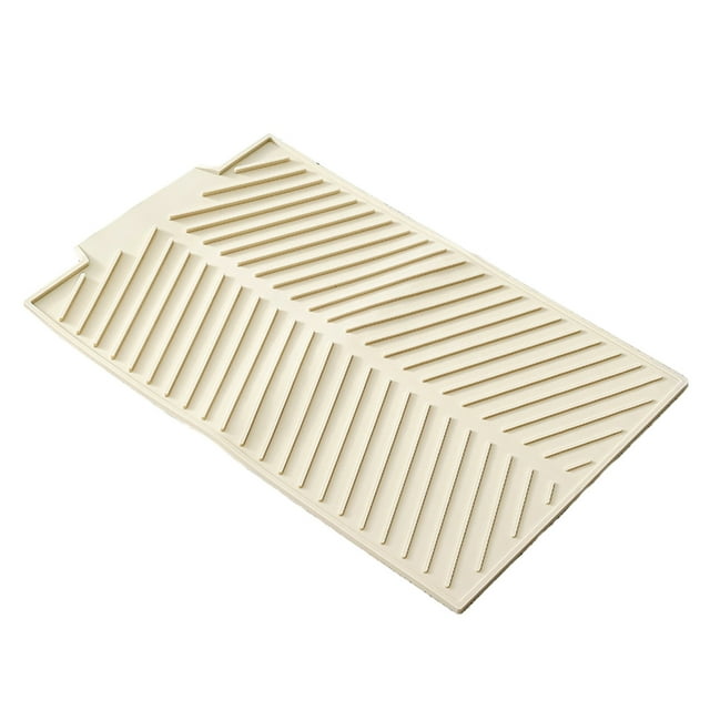 Draining Board Mat Folding Draining Mat Large Draining Pad Drainer Mat Pot Mat Dishwasher Safe Trivet Mat