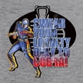 thumbnail image 3 of CafePress - Cobra Commander Sweatshirt - Zip Hoodie, Classic Hooded Sweatshirt with Metal Zipper, 3 of 4