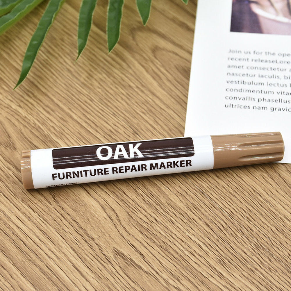 wood furniture touch up kit marker pen wax  filler remover repair fix FOODCA 