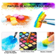 thumbnail image 3 of Arte Kit De Dibujo Colores Profesional 60 Colores estuche Belug negro, 3 of 5