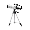 thumbnail image 4 of Telescopio astronómico para adultos y niños, refractor (15x-150x), kit de astronomía profesional resistente, accesorio con soporte para teléfono., 4 of 7