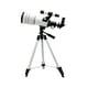 thumbnail image 4 of Telescopio astronómico para adultos y niños, refractor (15x-150x), kit de astronomía profesional resistente, accesorio con soporte para teléfono., 4 of 7