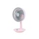 thumbnail image 2 of Kearding Ventilador portátil eléctrico 10 Gears Winds Ventiladores de refrigeración de aire de sobremesa potentes Recargable Cool para dormitorio Electrodomésticos Rosado Kearding HA064206-01B, 2 of 6
