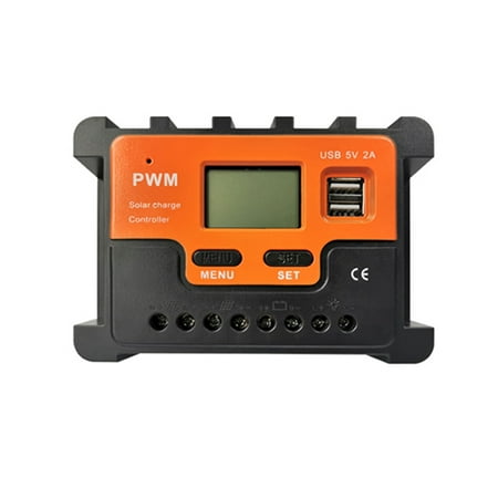 

Lacyie Charger Controller Muti-use Automatic Solar Regulator