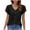 Black, variant on Scyoekwg Trendy Tops for Women Trendy Short Sleeve Womens Summer Fashion Ladies Blouses Dressy Casual Cute T Shirts Loose Going Out Tops