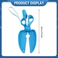 thumbnail image 3 of Dog Pooper Scooper Portable Dog Poop Shovel with Anti-Slip Scissors Design | Easy Cleanup for Outdoor Yard, Garden, Park & Walking | Travel-Friendly Litter Tool for Dog Owners, 3 of 9